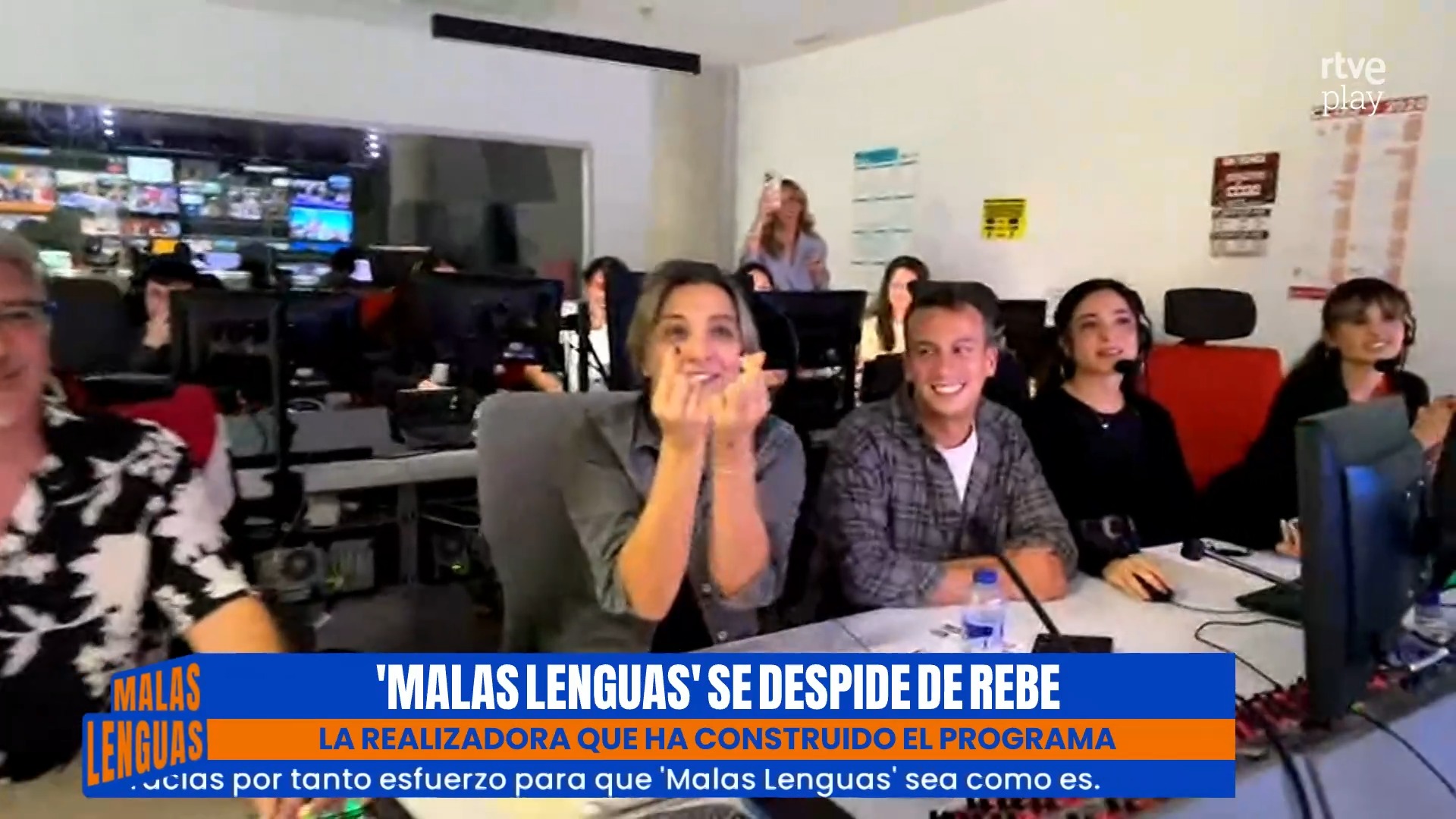 Rebeca Toledo deja 'Malas Lenguas' tras año y medio: 'Es un hasta pronto'