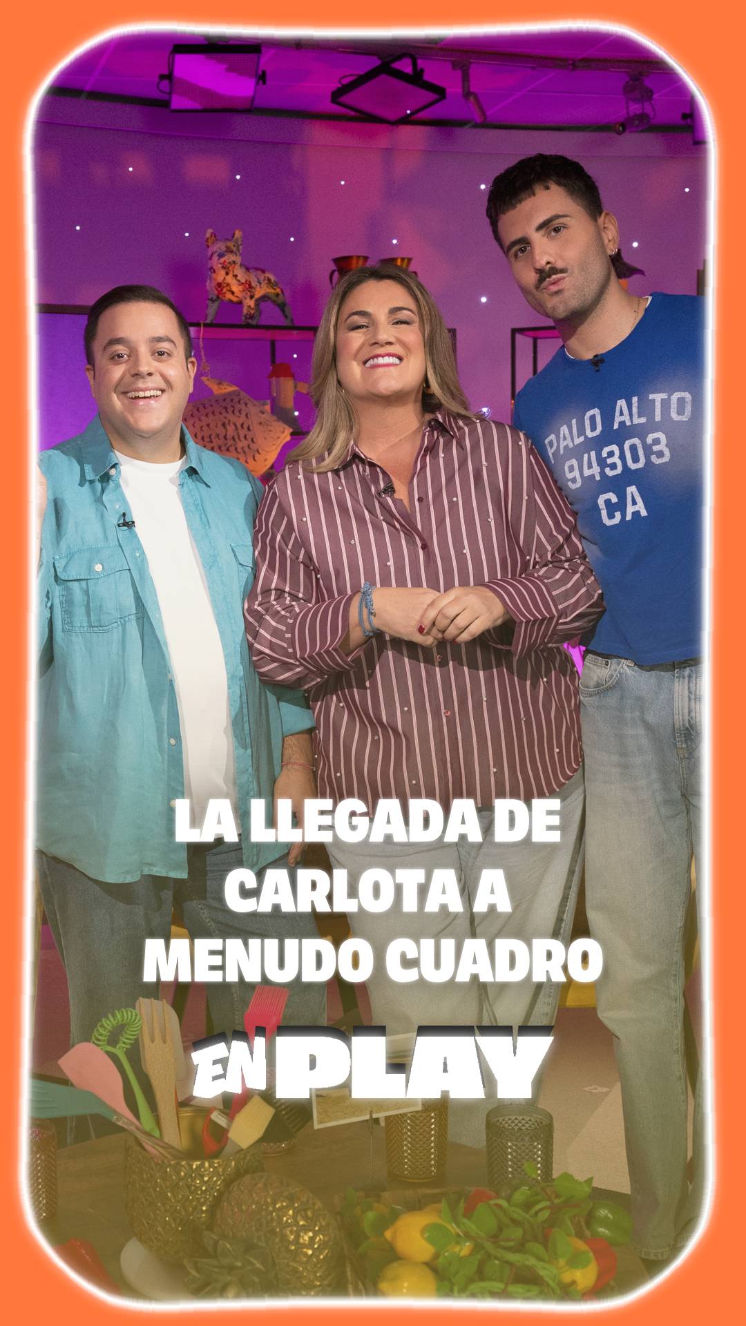 Carlota Corredera desvela cómo fue su llegada orgánica a Menudo Cuadro