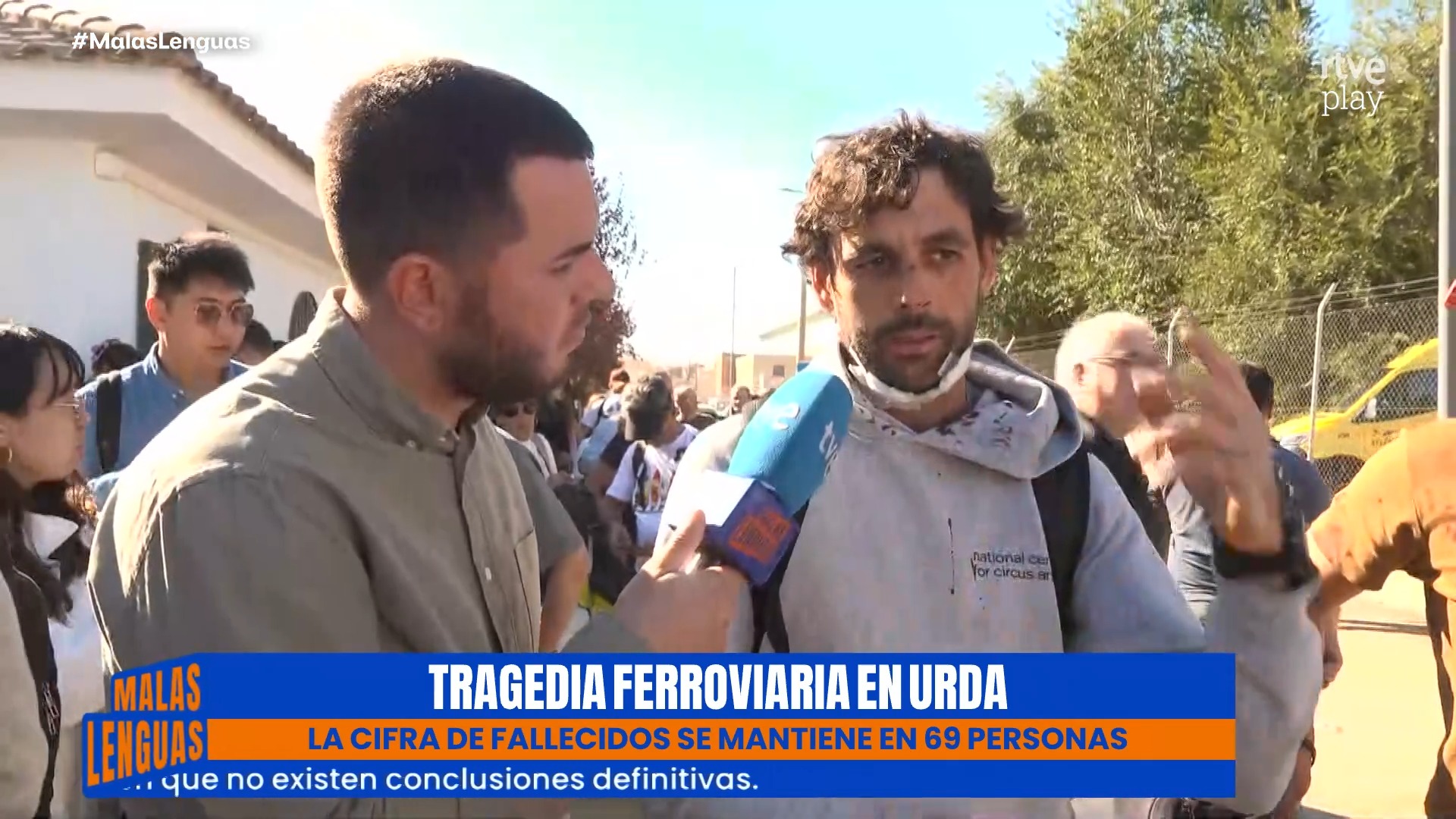 Accidente del AVE en Urda deja 21 vidas en peligro en UCI
