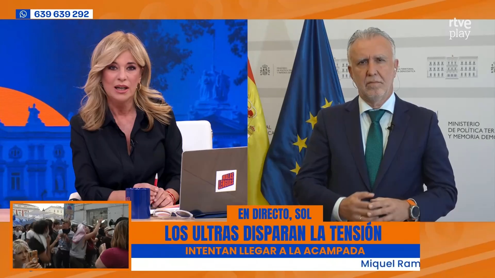 Ángel Víctor Torres denuncia atropello del Supremo al suspender el voto de los exiliados