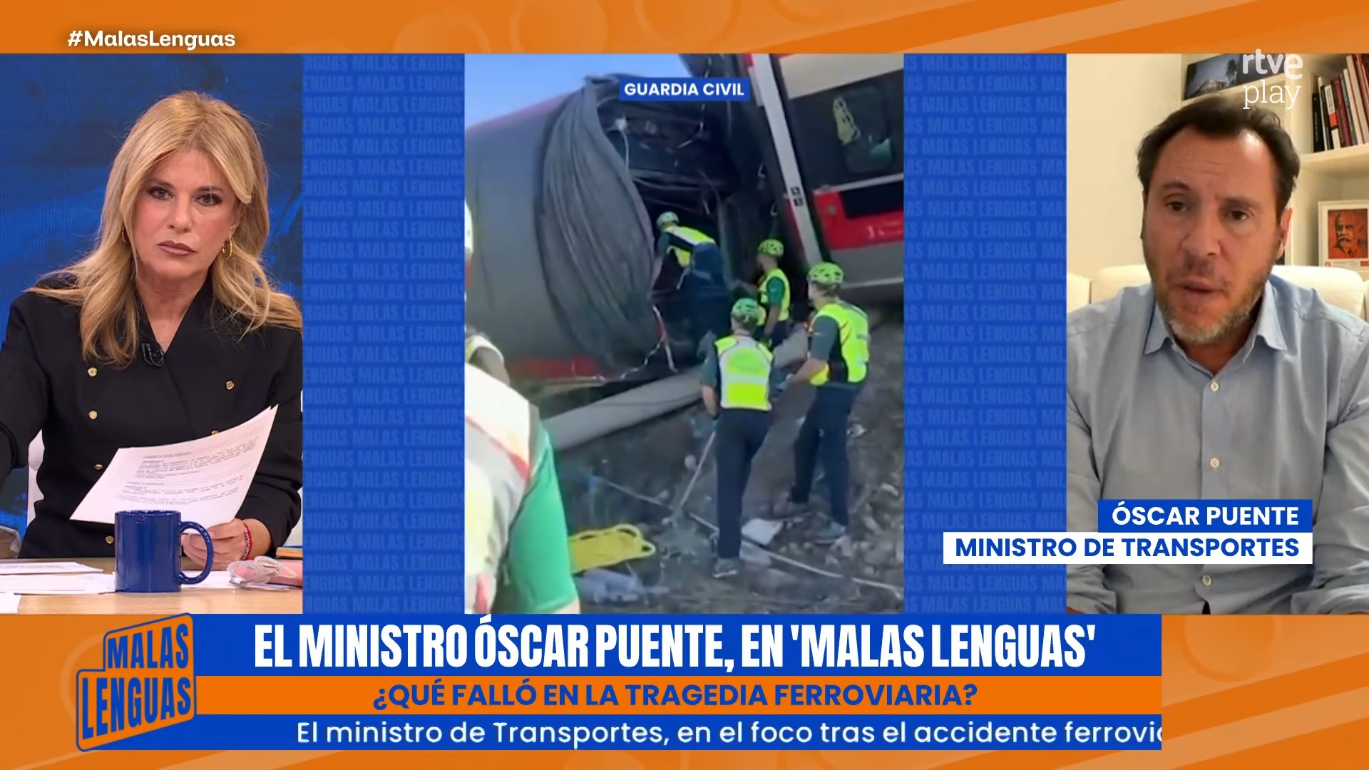 Ministro: la justicia investigará a más personas tras el accidente de tren