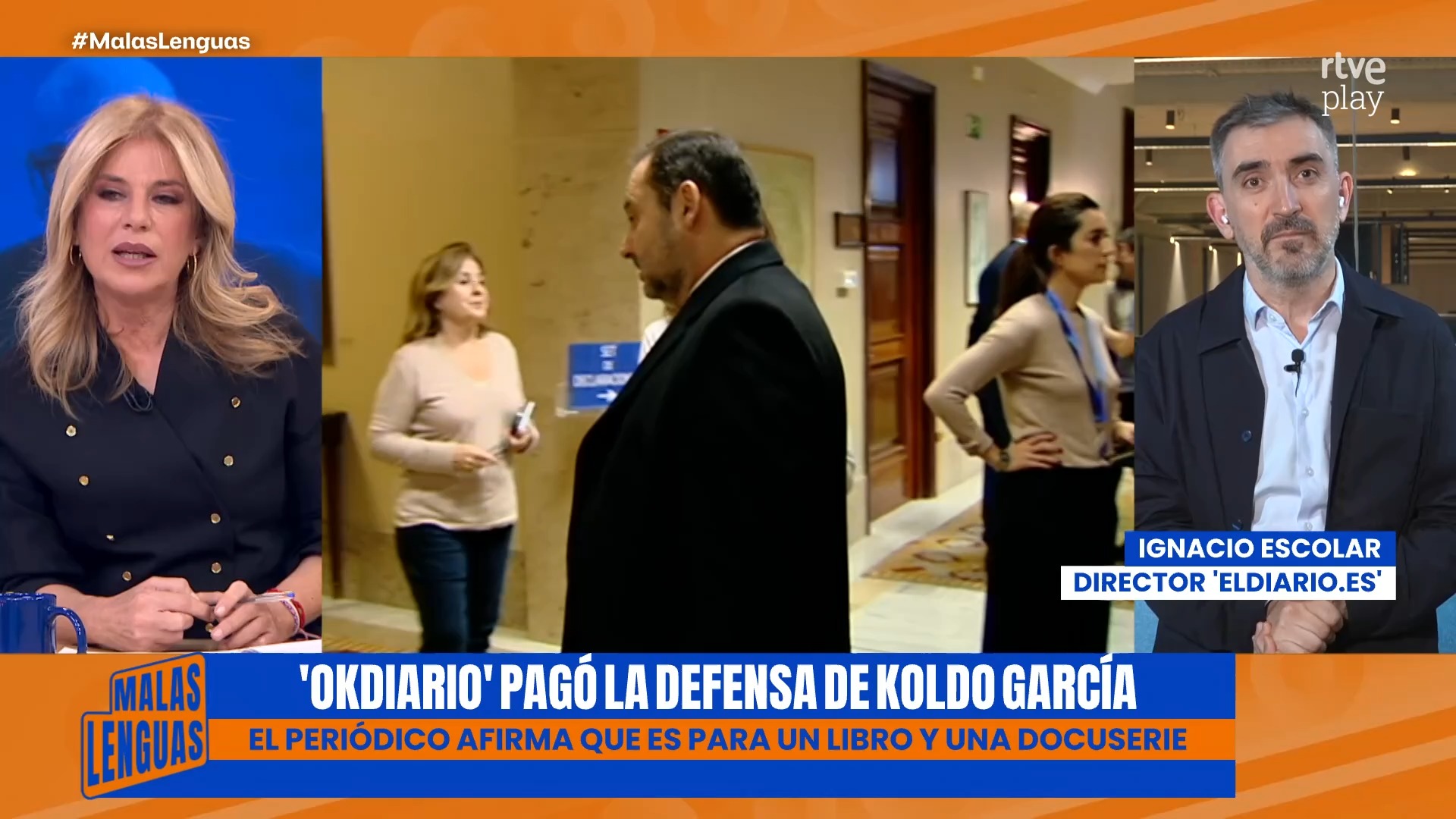 Eduardo Inda manda un matón para grabar a periodistas de Punto Es tras almuerzo