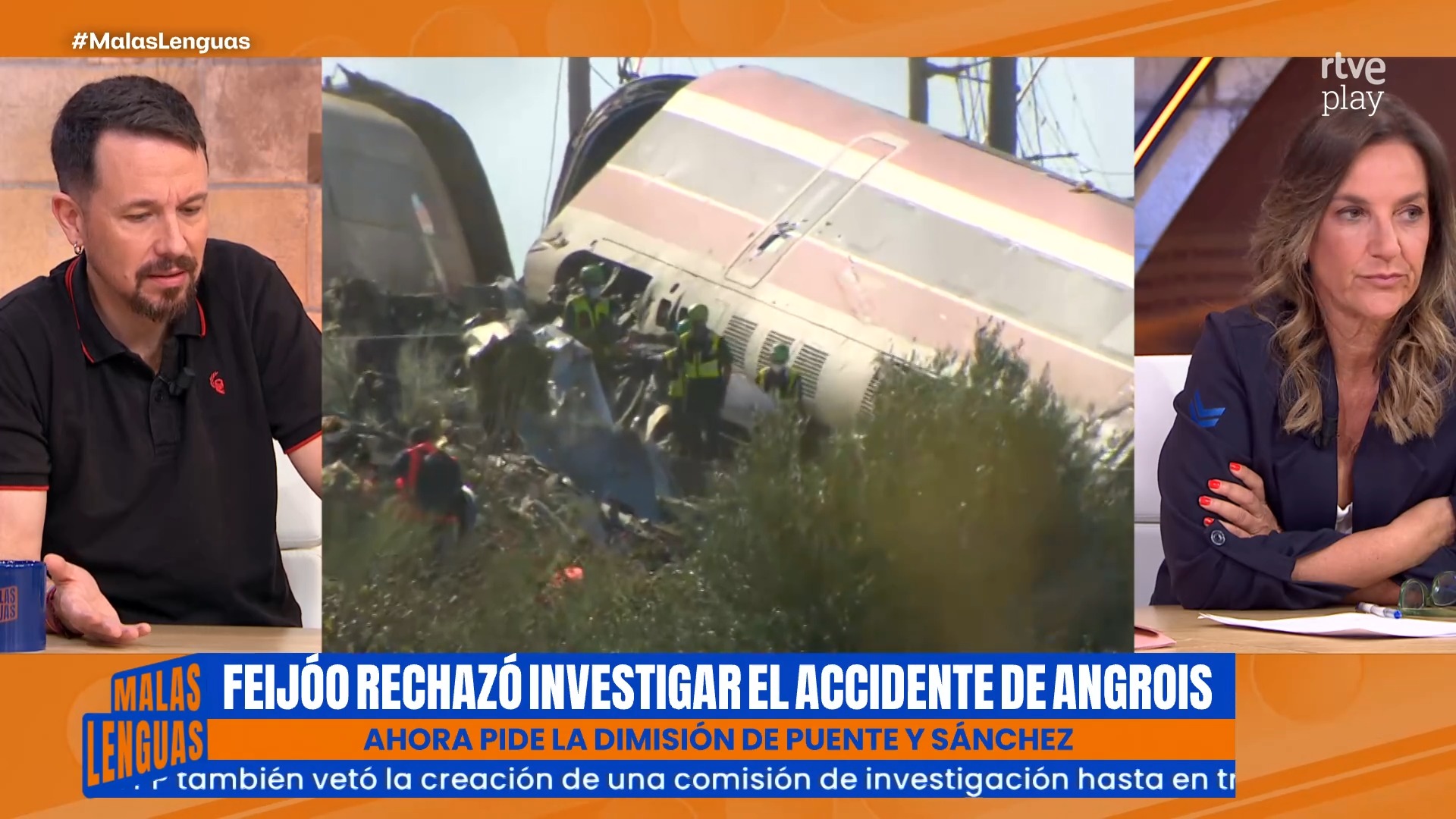 Dos accidentes de tren en nueve meses reavivan el debate sobre la liberalización ferroviaria