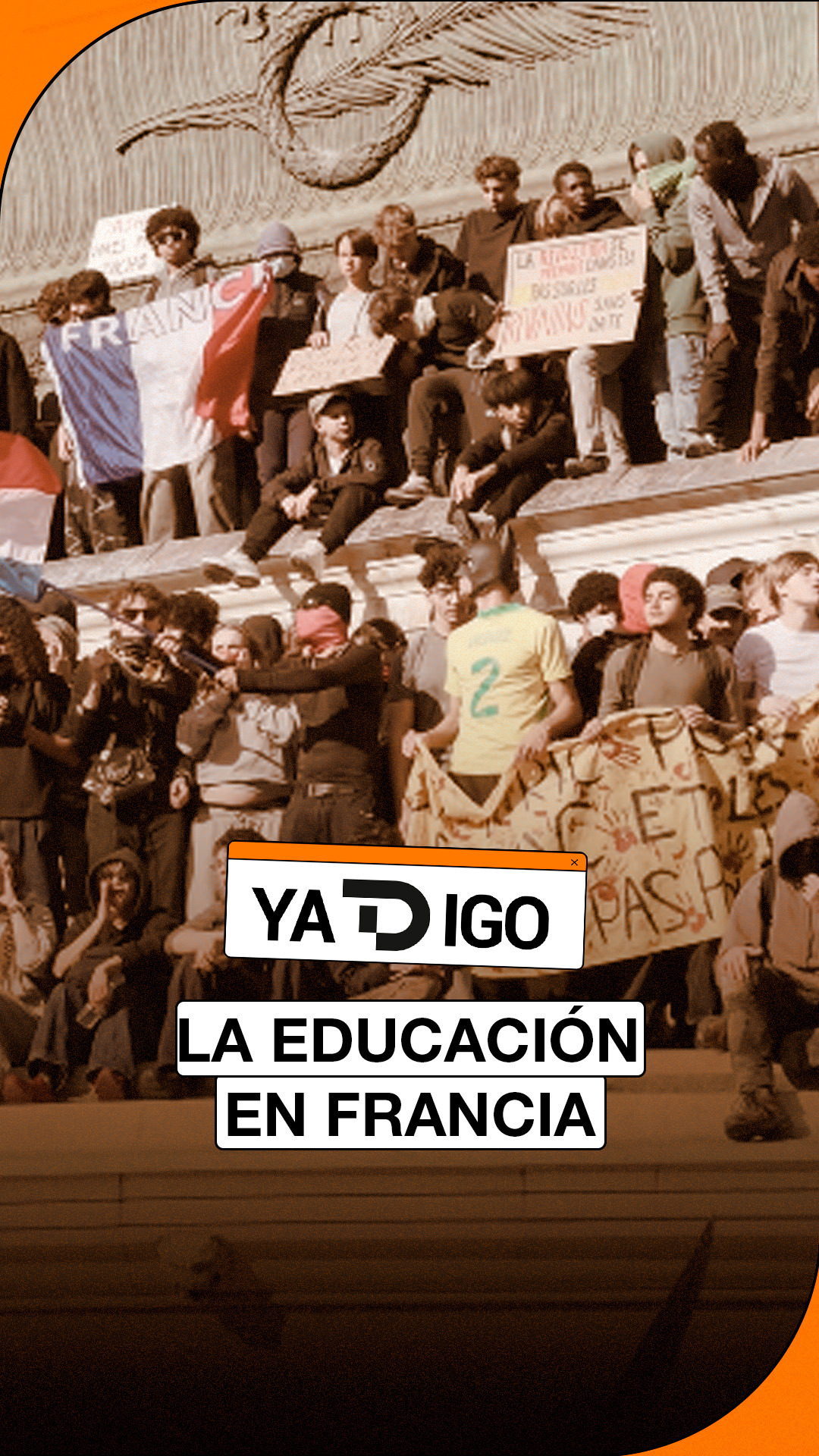 Francia abandona sus escuelas: protestas estudiantiles revelan 40 años de deterioro
