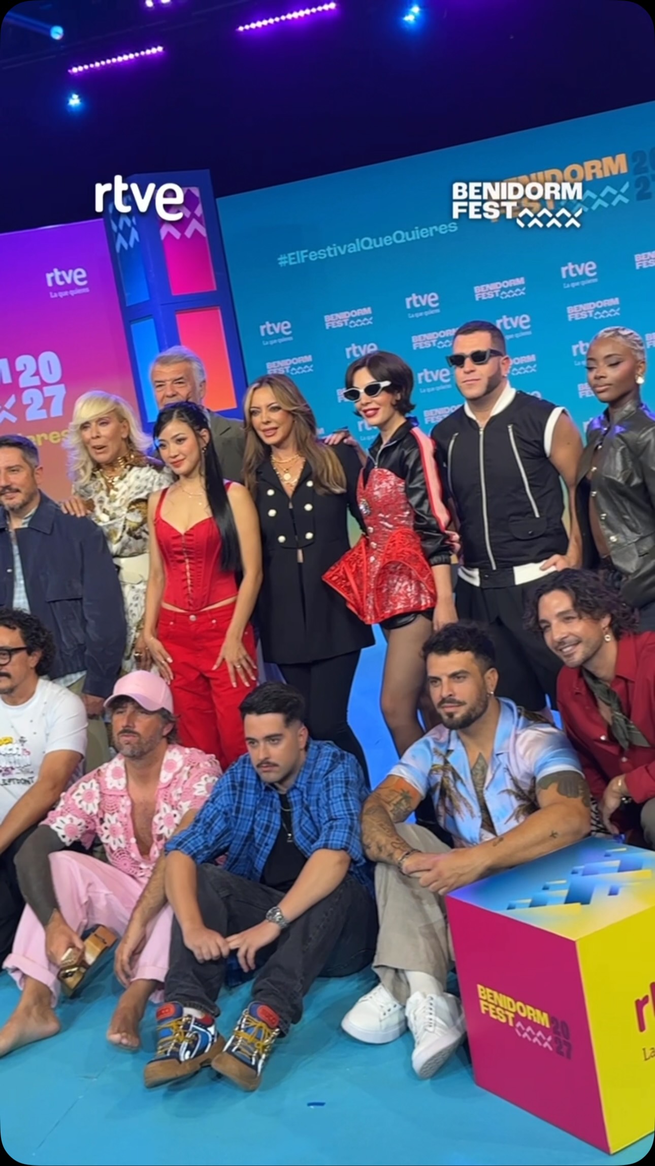 Artistas del Benidorm Fest revelan su emoción y nervios ante el festival