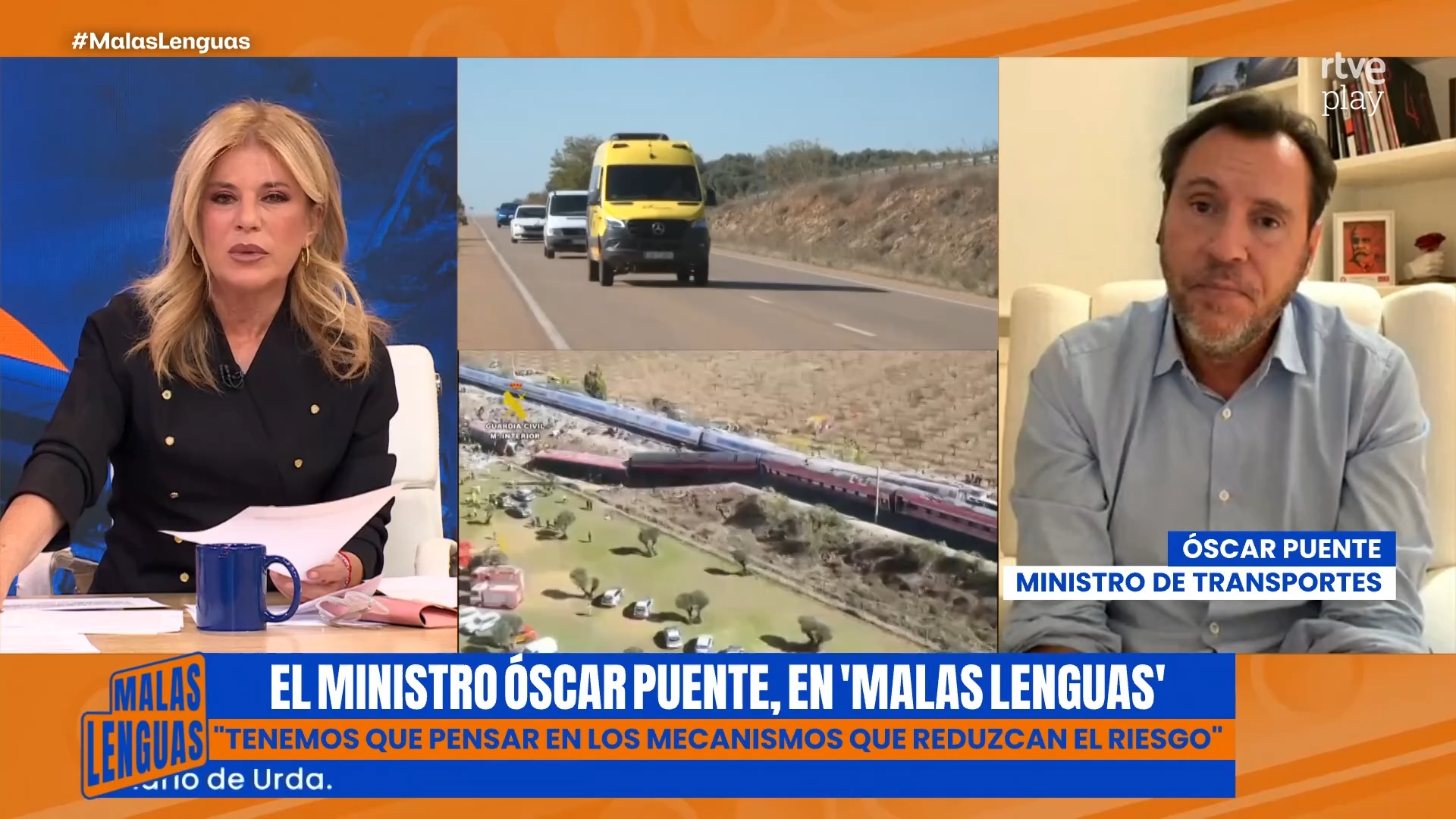 Centro de control veía dos trenes en la misma vía pero ignora por qué se dio la orden