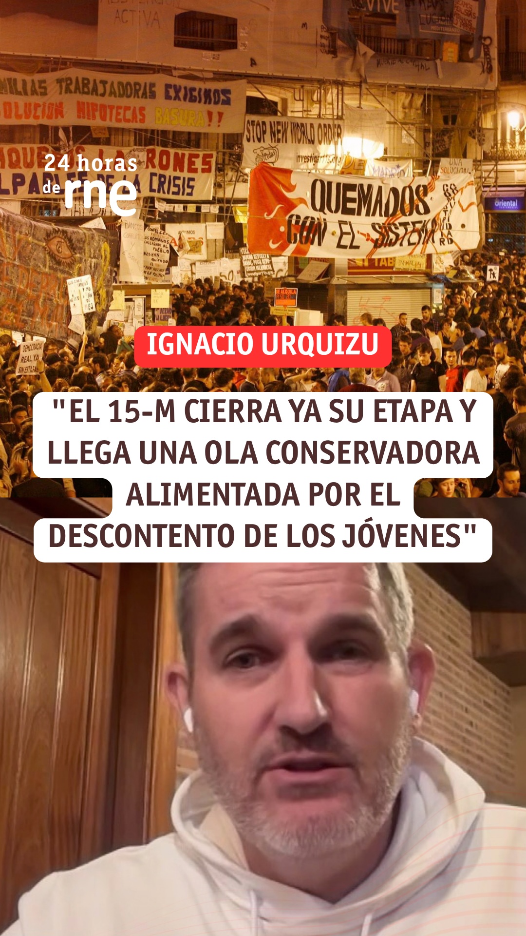 15 años después del 15M llega una ola conservadora que cuestiona la convivencia