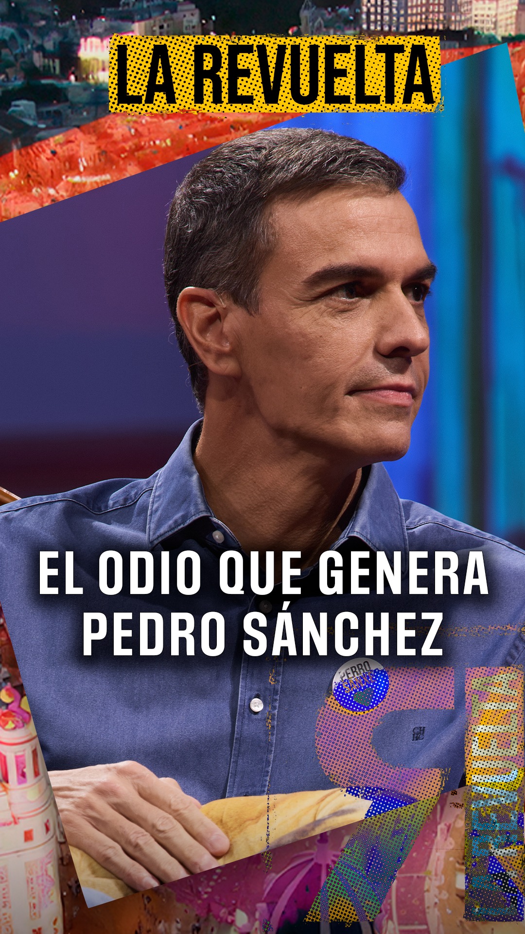 Sánchez atribuye a las redes sociales el odio visceral que genera como presidente