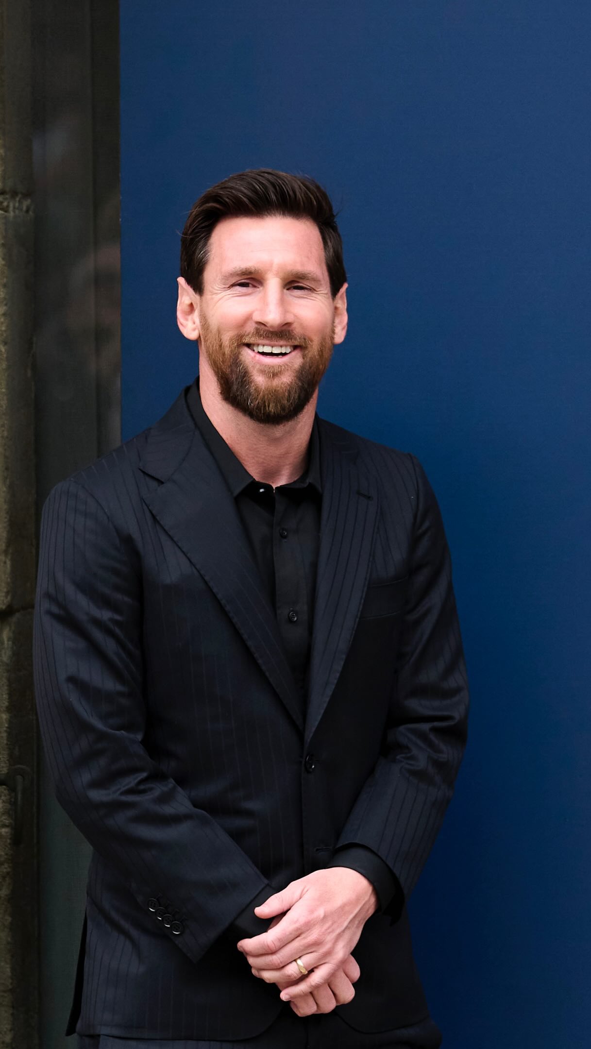 Leo Messi llega a la ciudad y genera un clamor entre miles de fans