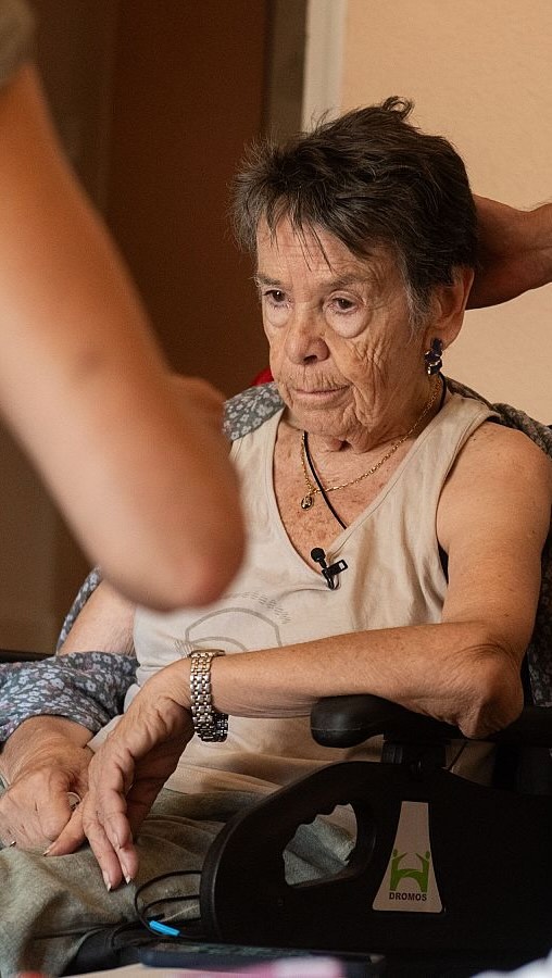 Confirman el fallecimiento de Mari Carmen en el Gregorio Marañón tras un desahucio