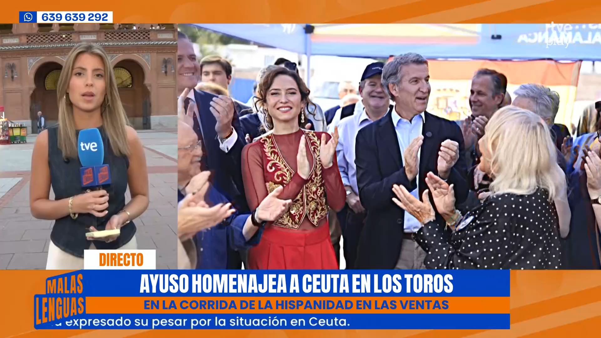 Ayuso acusa a los acampados en Sol de vínculos con grupos terroristas
