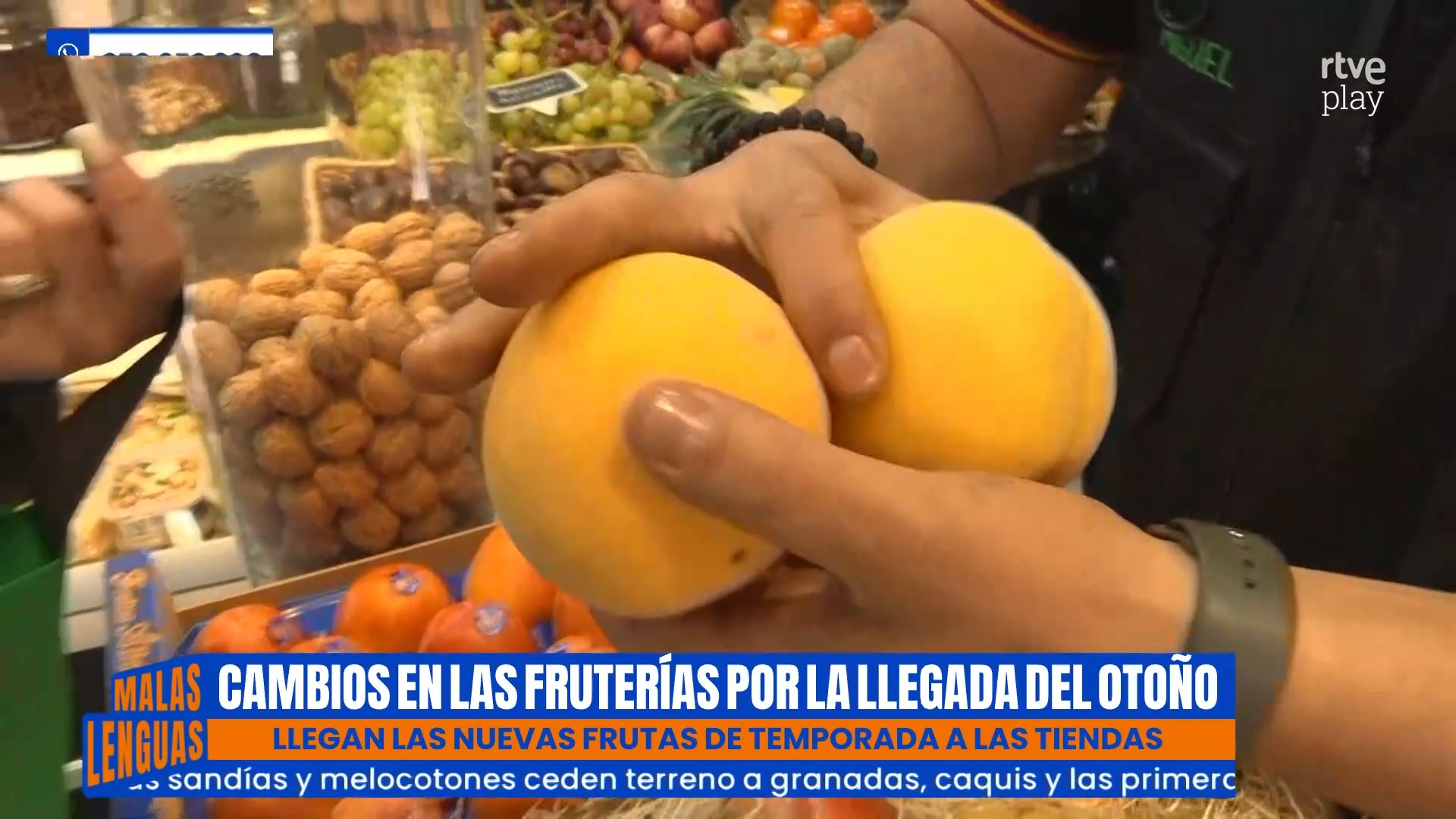 La fruta de temporada cambia: adiós a la nectarina y bienvenidas chirimoyas y granadas