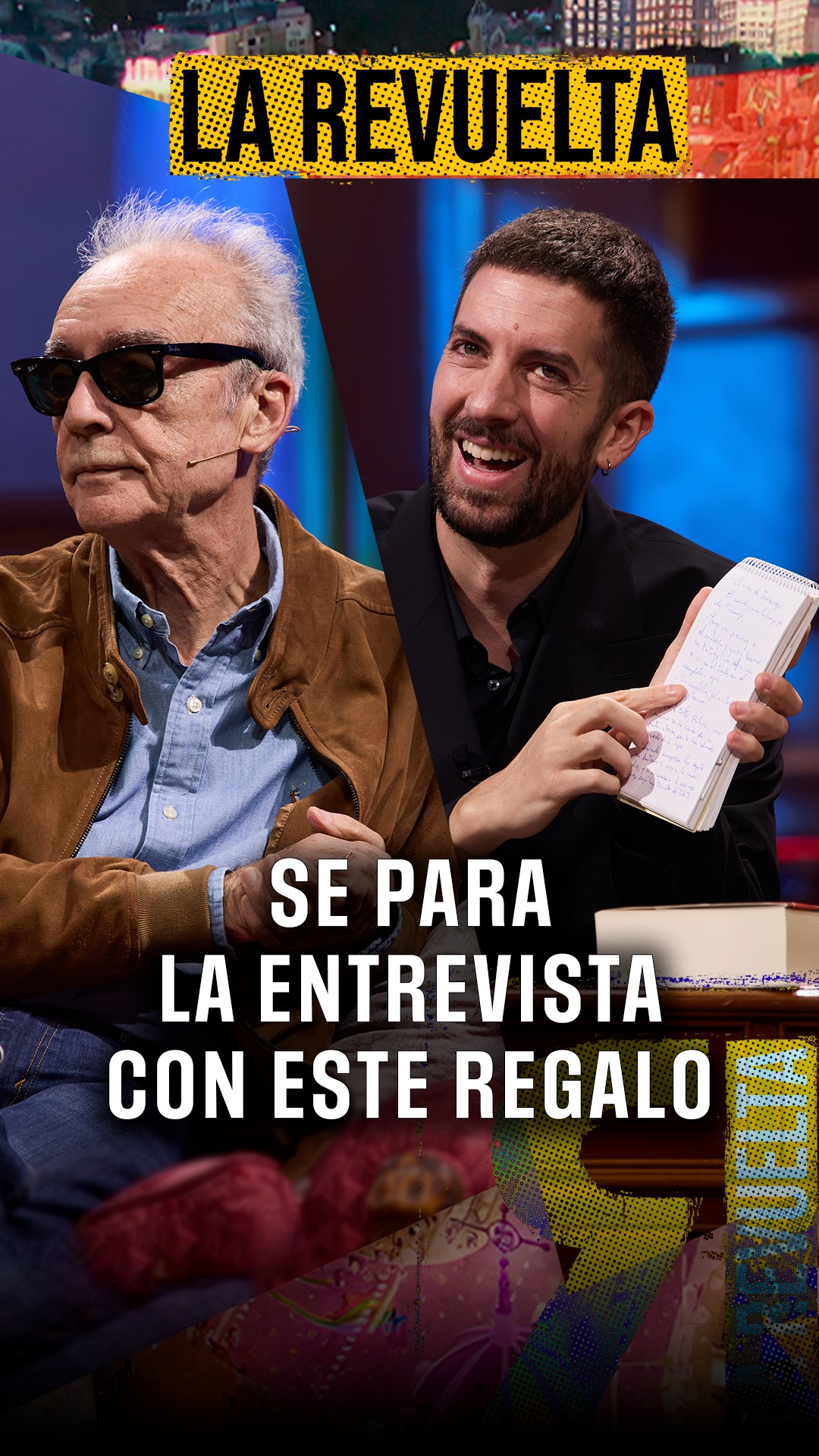 Periodista regala blog de prensa con notas de reportajes y recibos olvidados