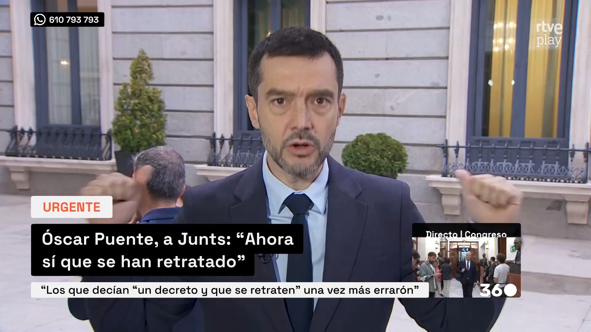 PSOE avisa a las derechas: bloquear los decretos de vivienda costará las elecciones