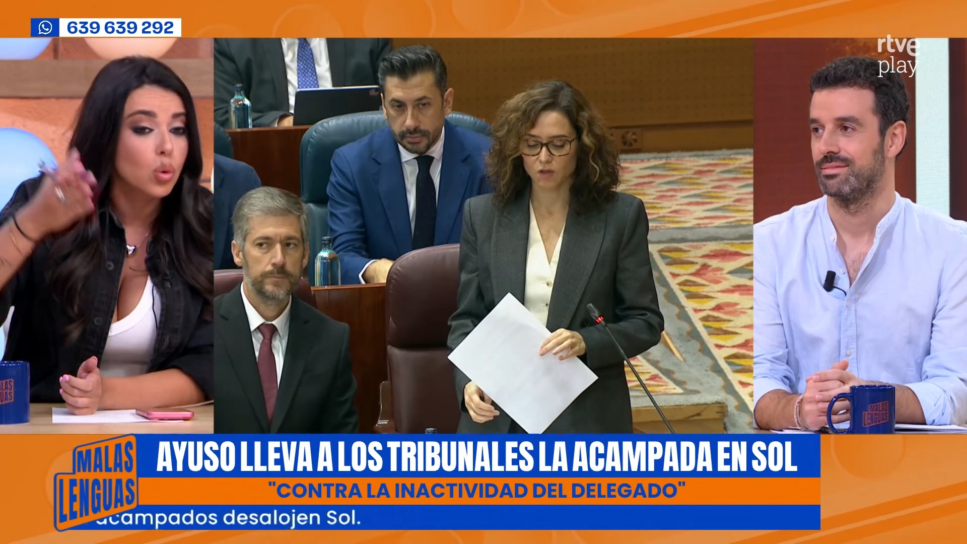Ayuso recurre la acampada de Madrid: ¿estrambote judicial o tiene recorrido?