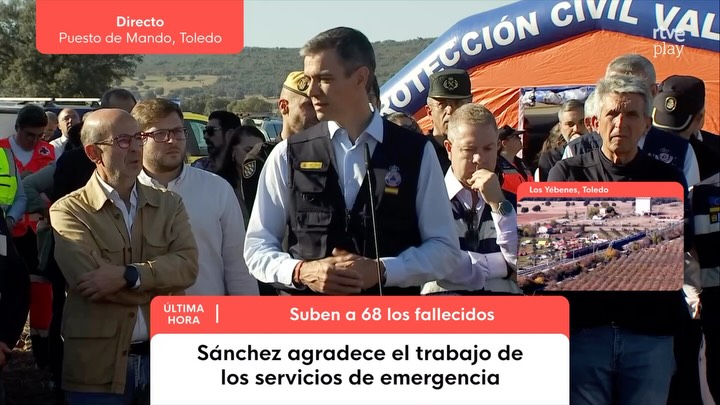 Declaran tres días de luto oficial como tras el accidente de Adamus
