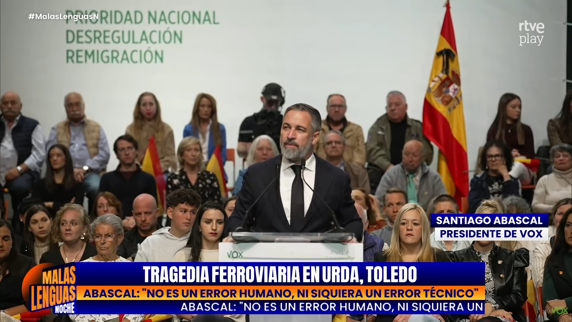 Es un crimen contra los intereses de España: gobierno actúa como organización criminal