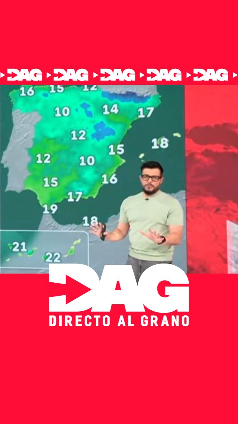 El anticiclón llega para el puente y deja estabilidad en casi toda España