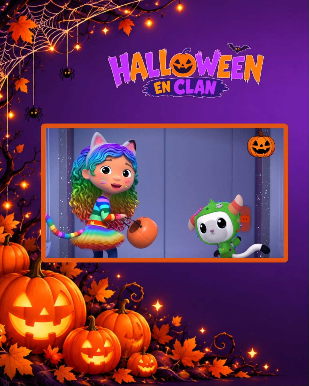 El timbre especial de Gatowin invita a decir 'truco o trato' este Halloween