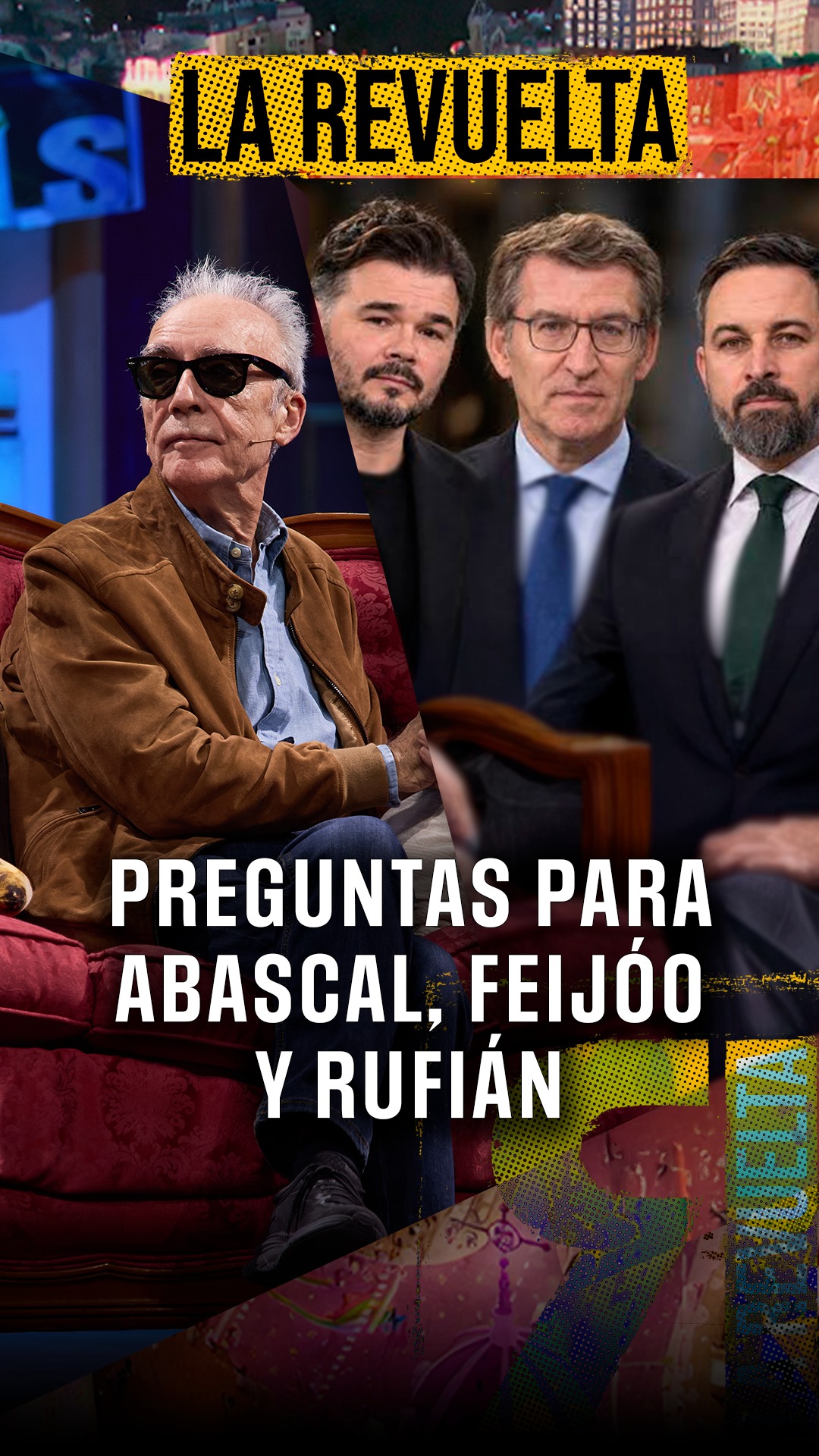Gabriel Rufián y Montero visitan el programa para explicar el fracaso de la izquierda