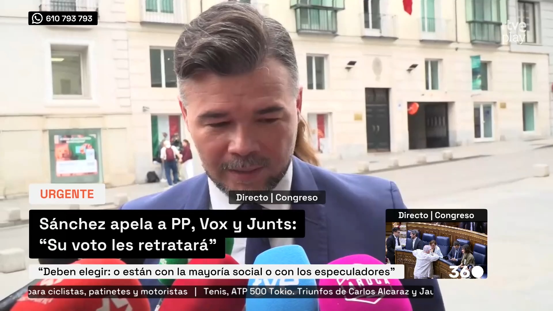 Junts amenaza con tumbar los decretos y pone en jaque la legislatura