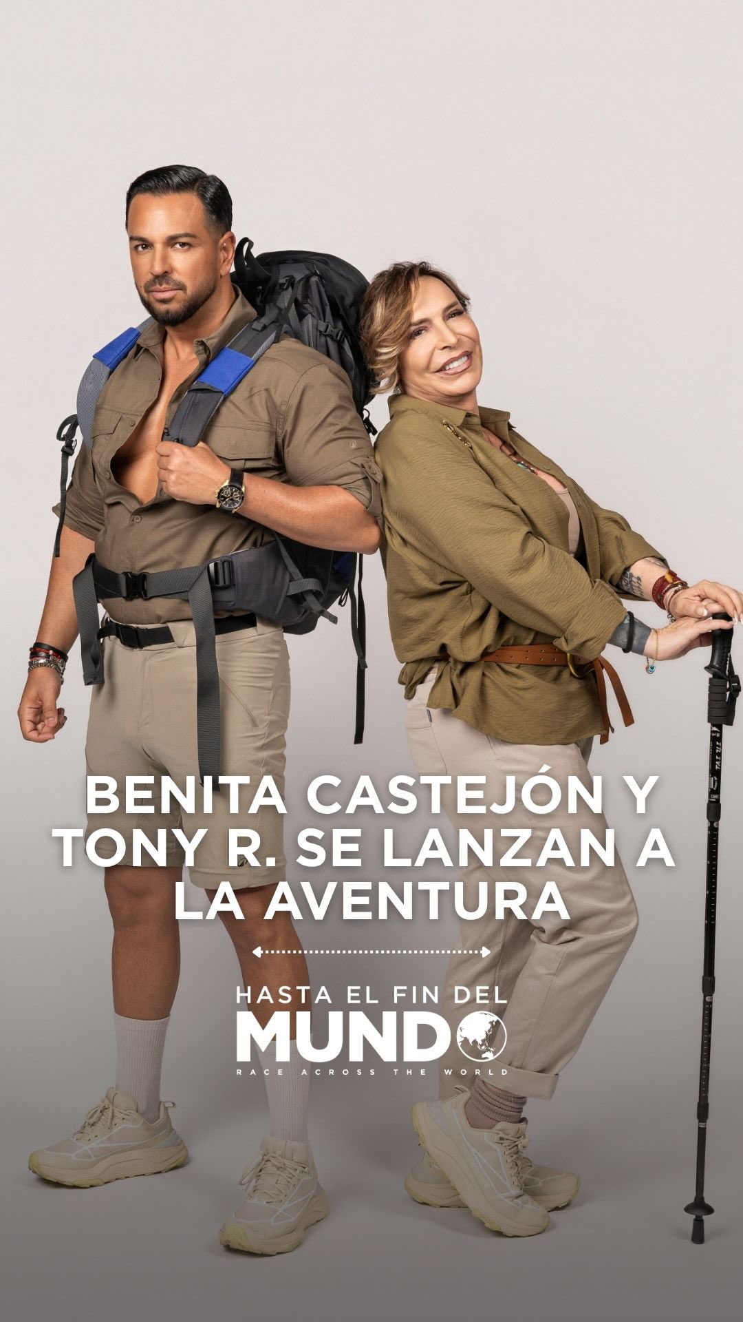 Benita y Tony R se lanzan a 'Hasta el fin del mundo' tras 10 meses de preparación
