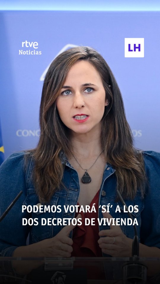 Podemos acusa al PSOE de usar a Junts y PNV como excusa para no actuar