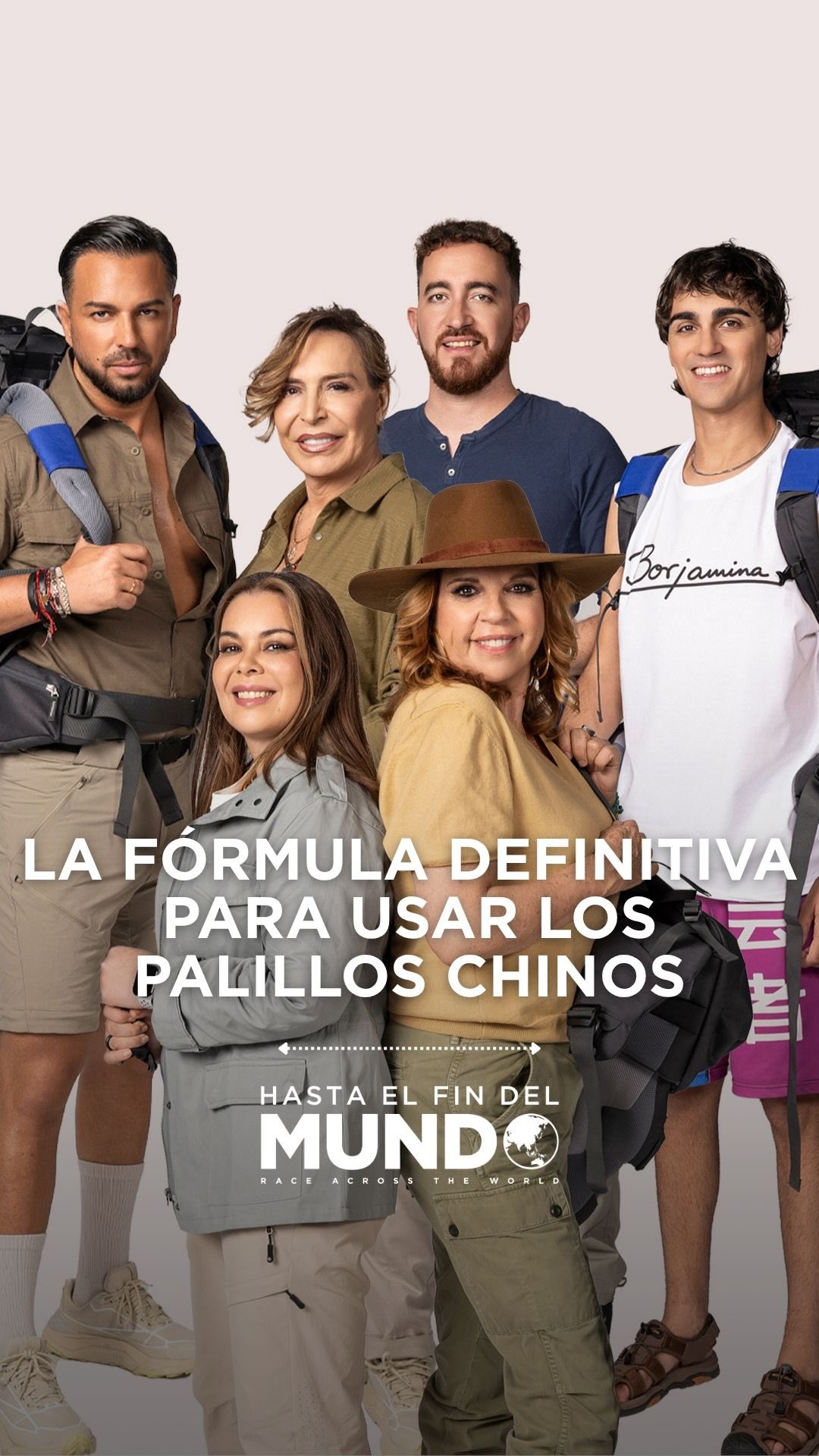 Palillos chinos: el reto que acaba con la petición de un tenedor