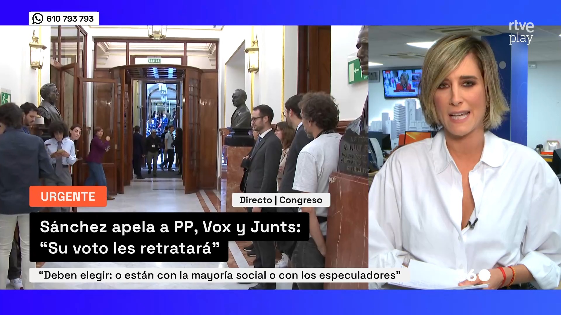 Sánchez desafía a la derecha: la hora de la verdad por la vivienda