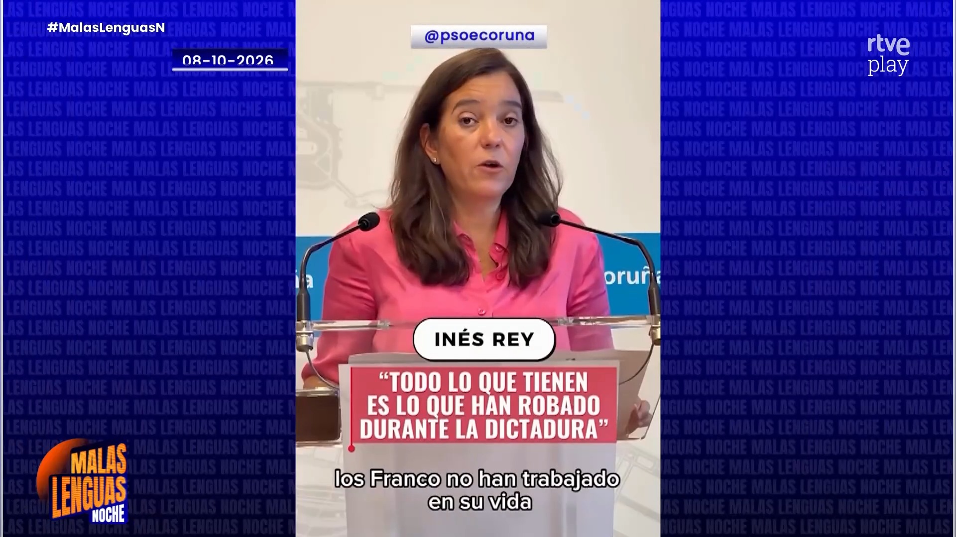 La alcaldesa de Coviña carga contra los Franco por sus propiedades heredadas