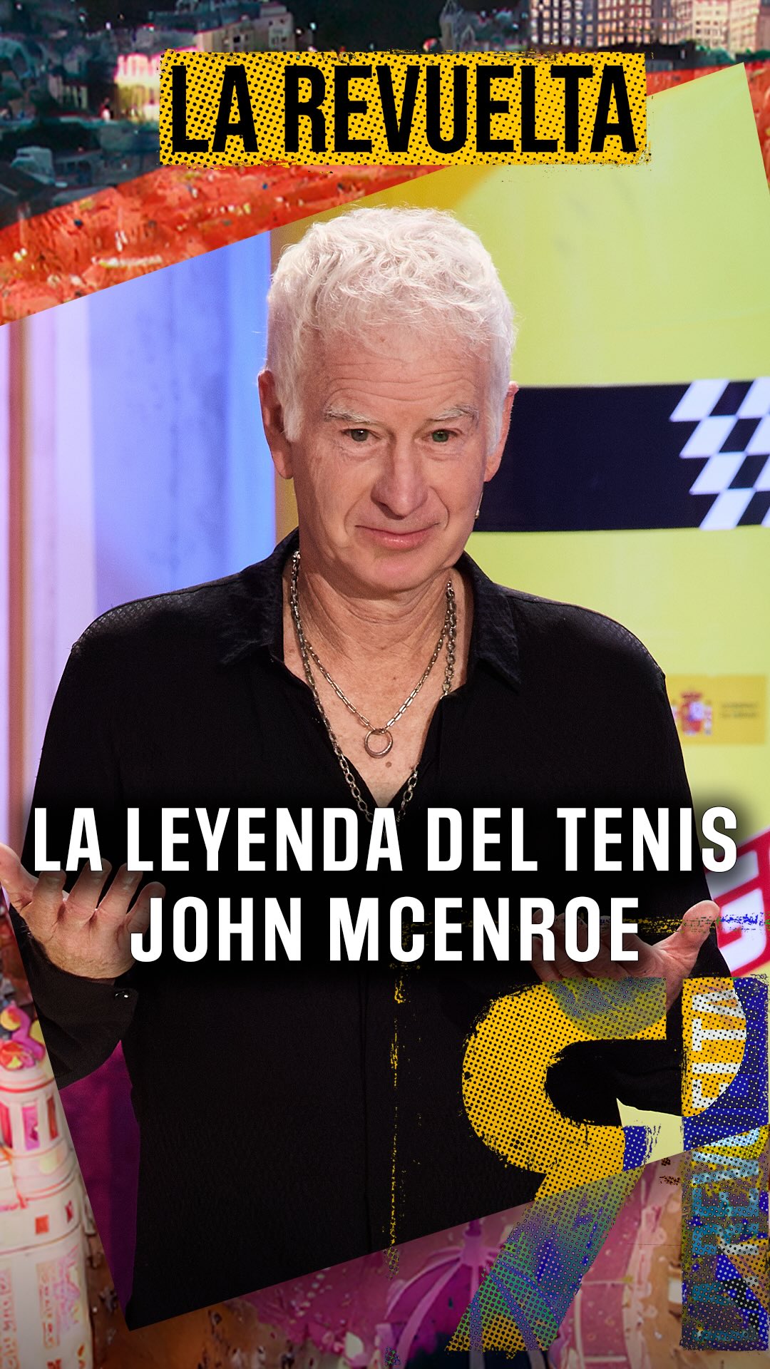 John McEnroe y Gabriela Sabatini brillan en el Masters de tenis inclusivo