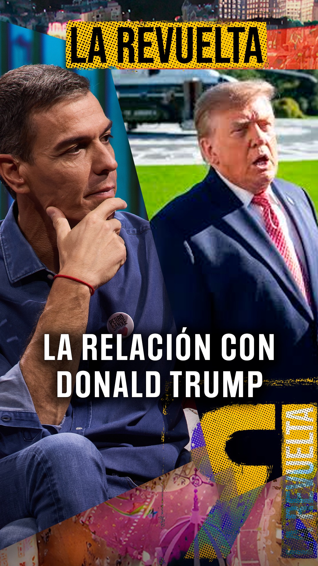 Sánchez relata su tenso encuentro con Trump en la cumbre de la OTAN