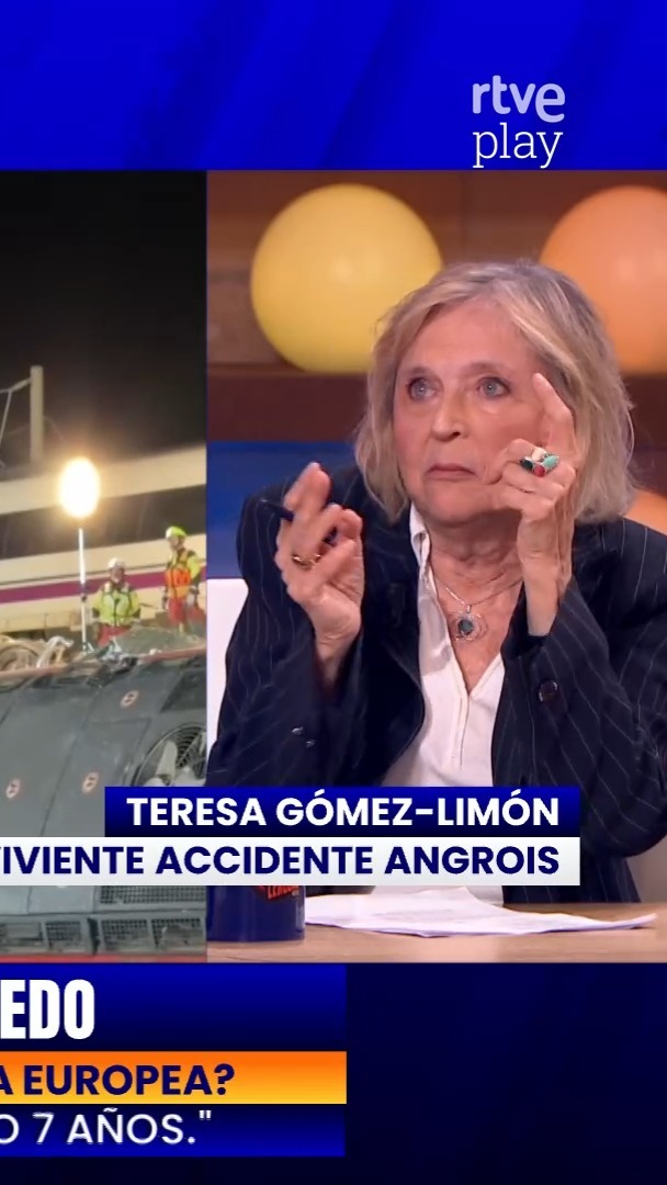 José Blanco cambió el proyecto seguro de Angrois para cortar la cinta