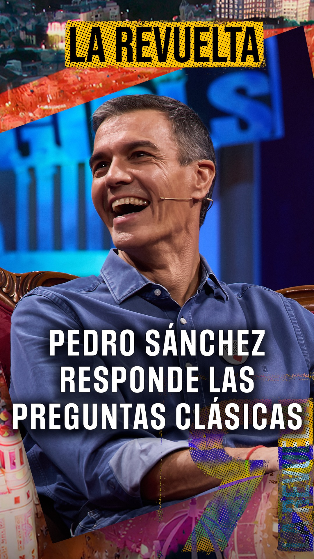 Pedro Sánchez afirma tener una vida sexual activa y sana en entrevista viral