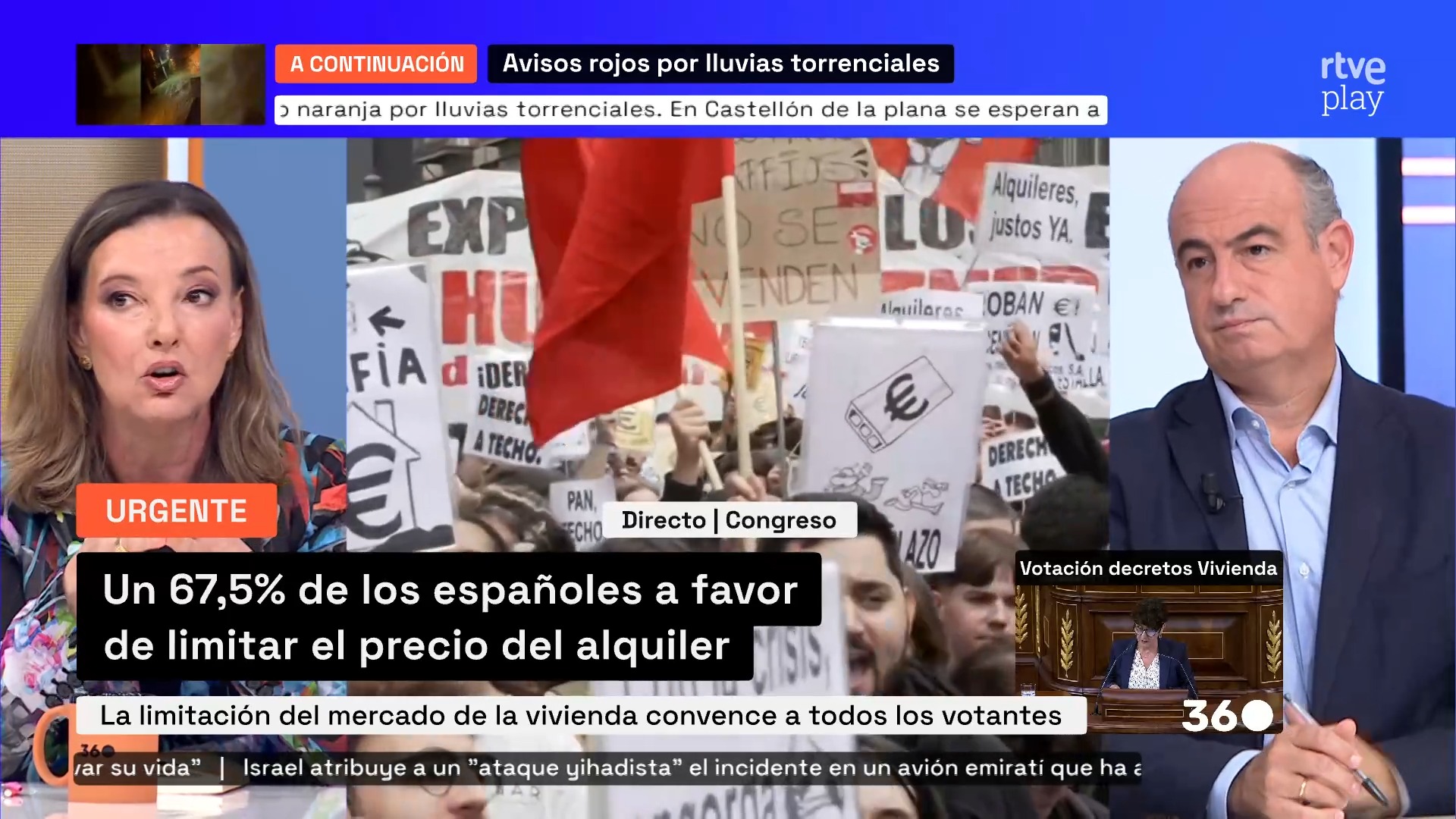 Dos de cada tres españoles apoyan limitar los precios del alquiler pese a la pérdida de rentabilidad