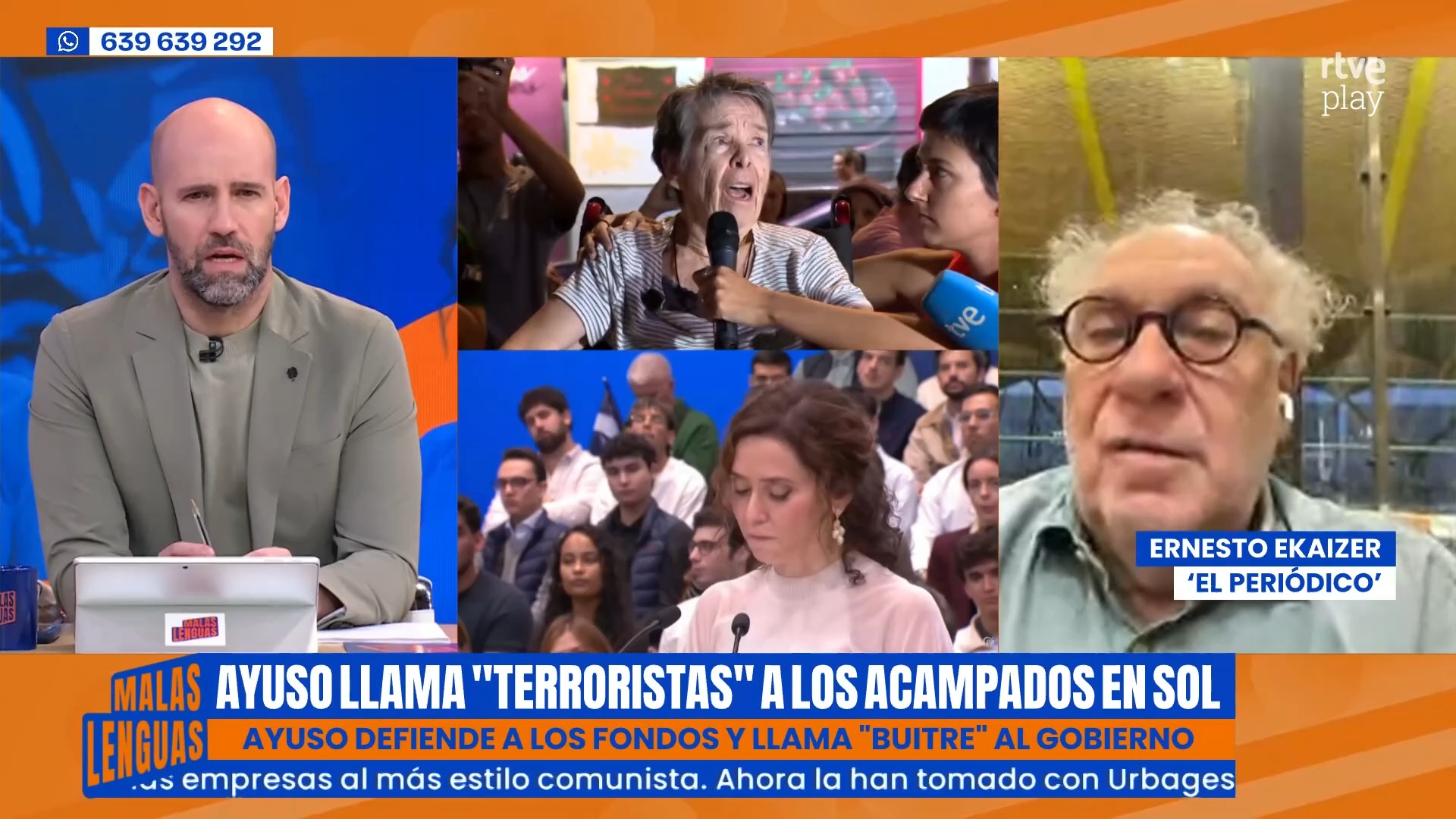 Ernesto: el PP evitará hablar de comunismo porque sabe que es ridículo