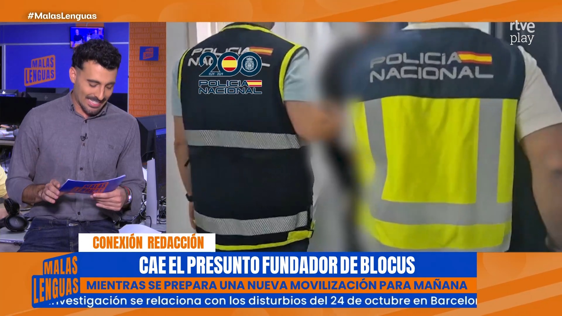 Detienen a un joven de 20 años en Picaña por coordinar saqueos vía Telegram