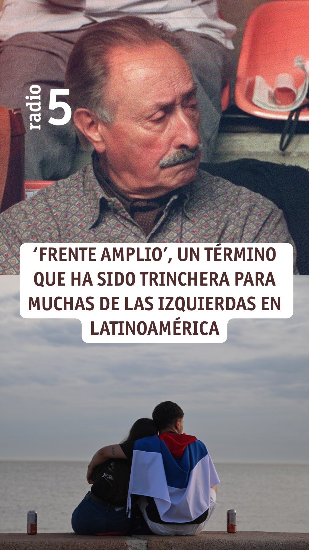 Ejni Mosquera funda el Frente Amplio: el pacto que une a la izquierda uruguaya