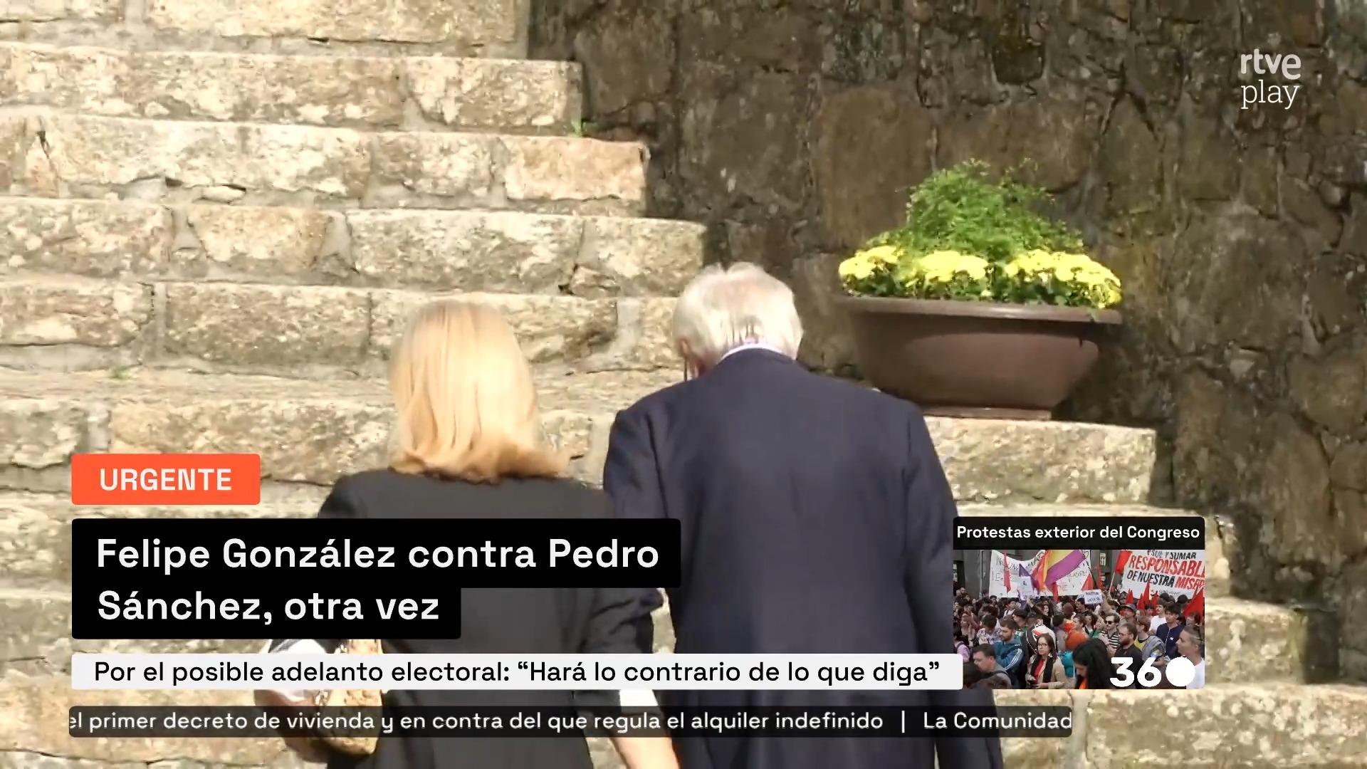 Felipe González afirma que no votará al PSOE si Sánchez se presenta
