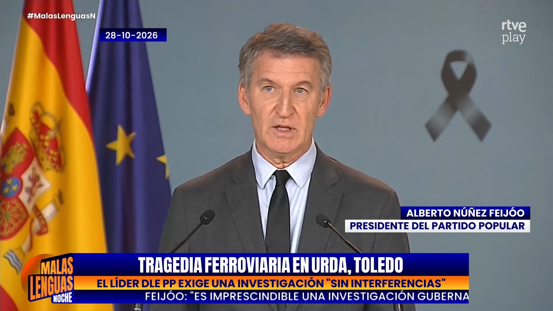 Feijóo pide investigaciones pero le reprochan vetar las de Angrois