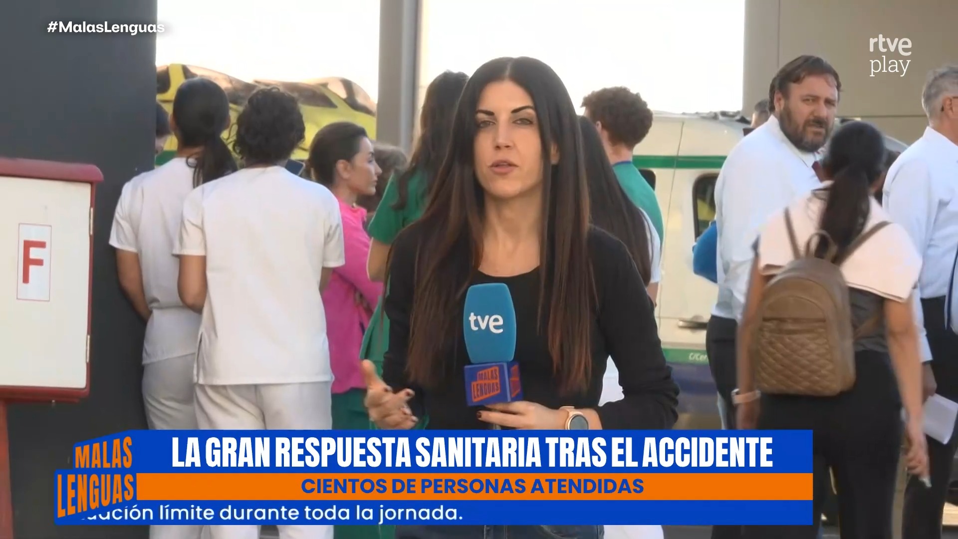 Hospital de Toledo cancela operaciones para atender a los heridos del tren