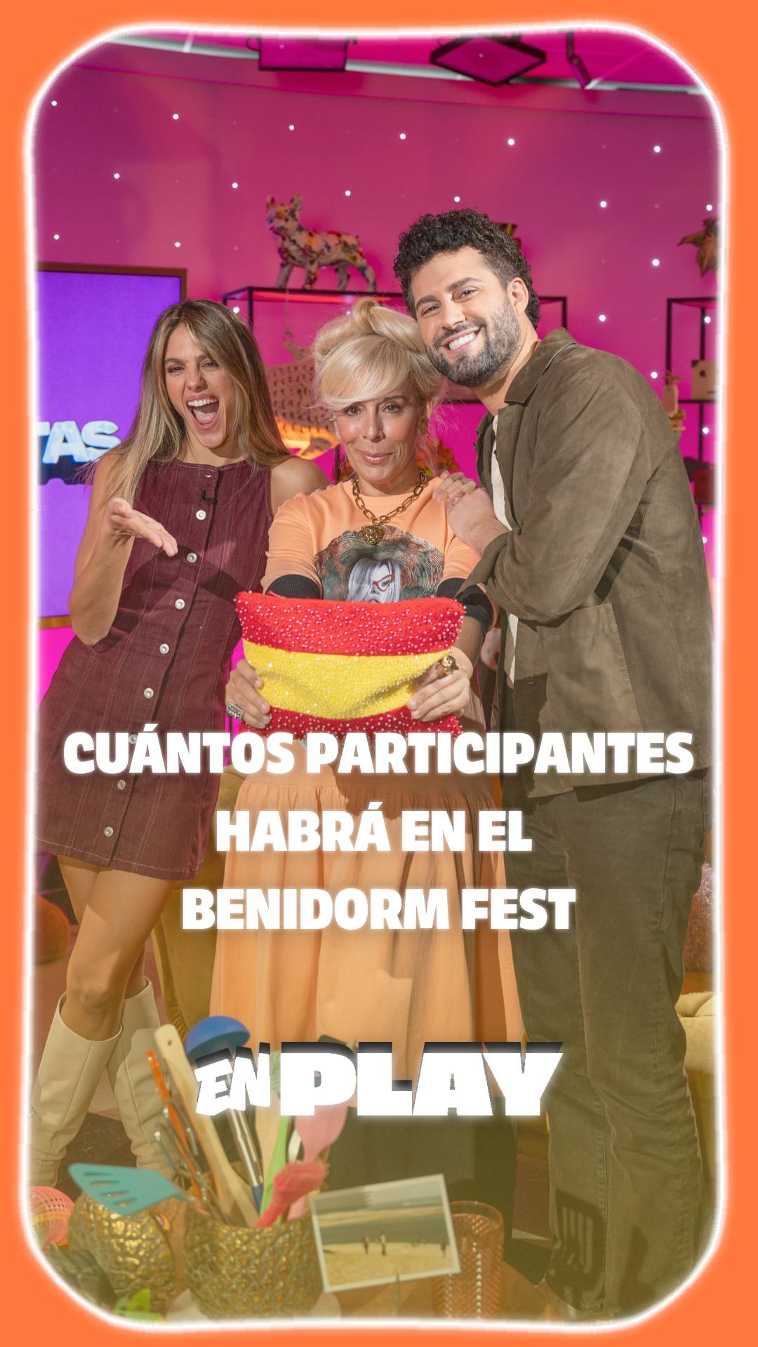 Exclusiva: mañana estarán los 18 artistas en Benidorm