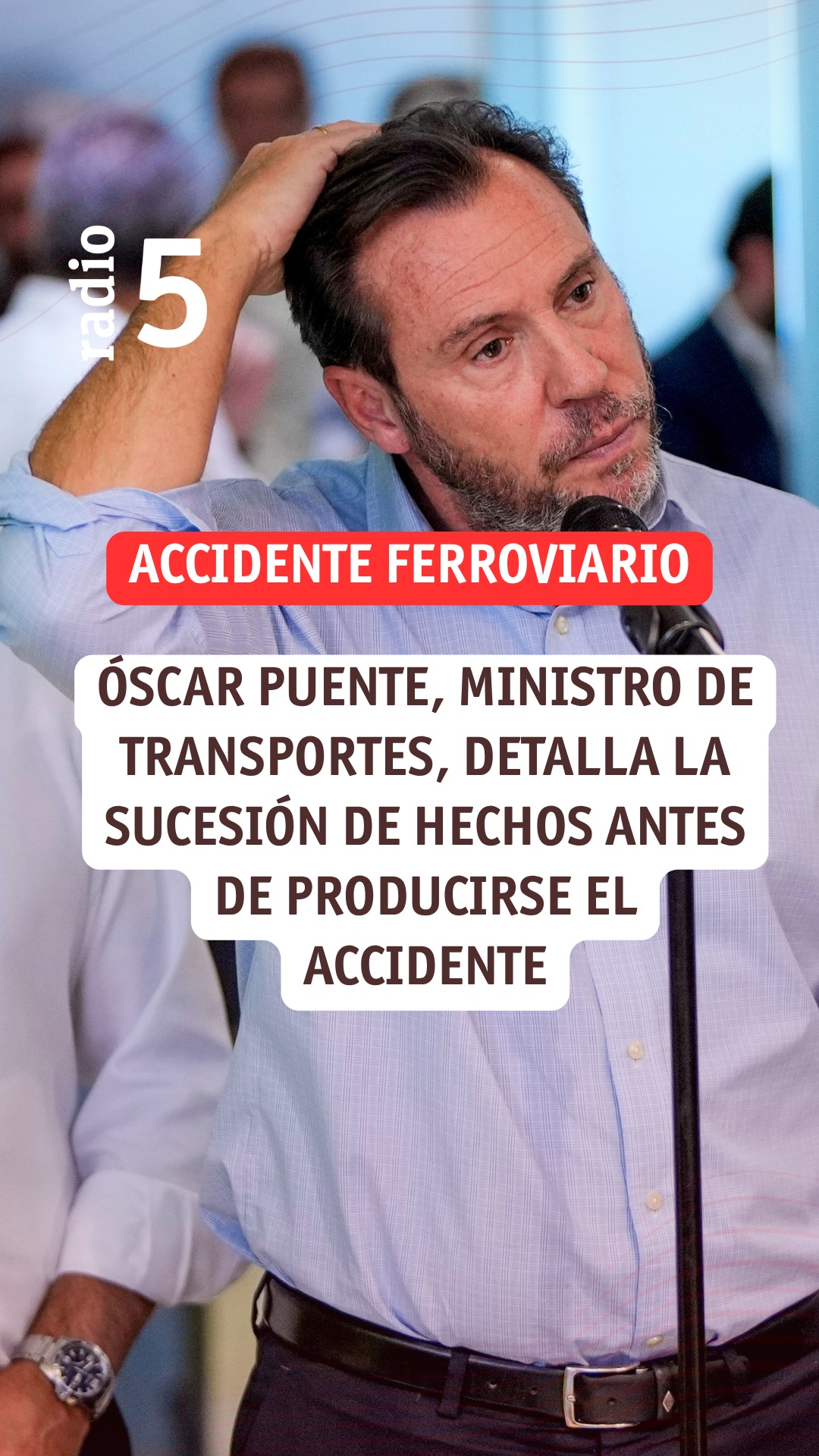 El centro de control autorizó reanudar la marcha pese a la avería del LZB