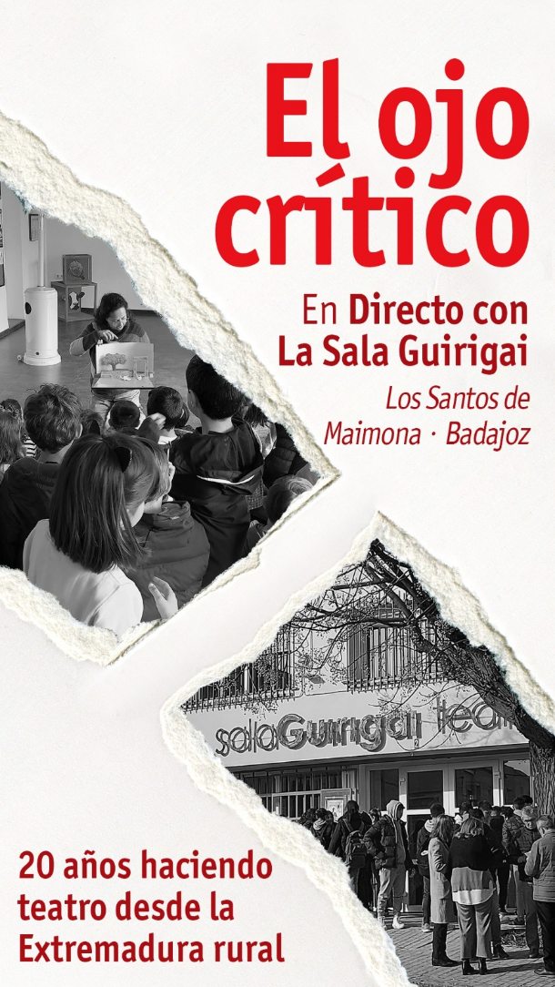 🎭 ¿Te imaginas convertir un antiguo supermercado en una sala de teatro?