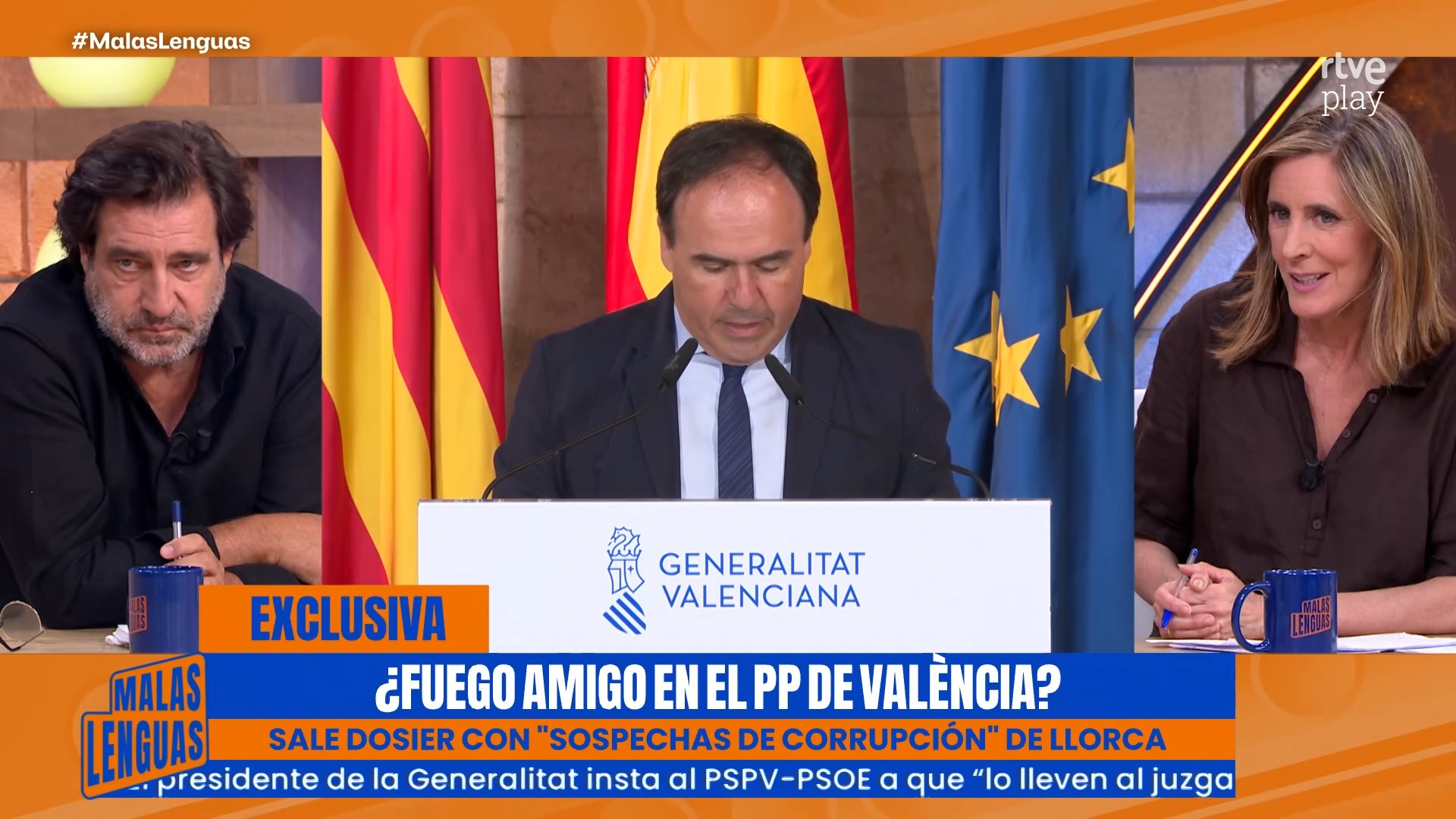 🚨 EXCLUSIVA | El informe que pone a Pérez Llorca y su entorno bajo la lupa