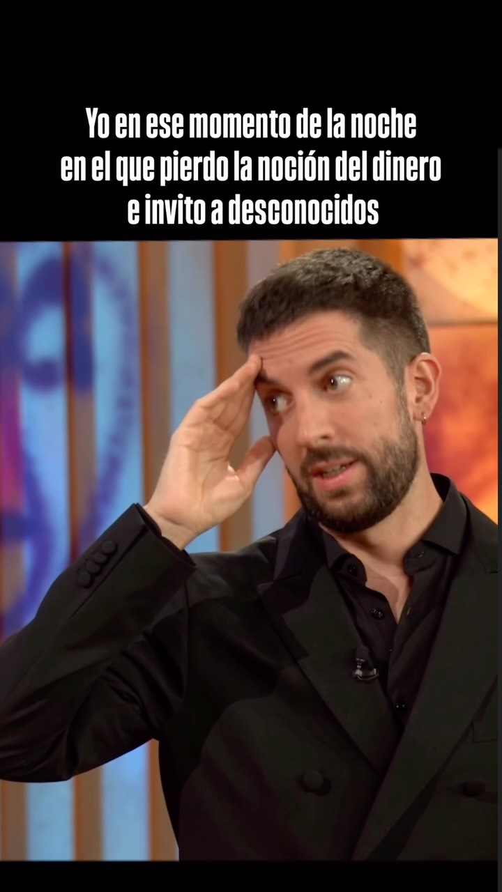 Todos los presentes quedan invitados al evento según el orador