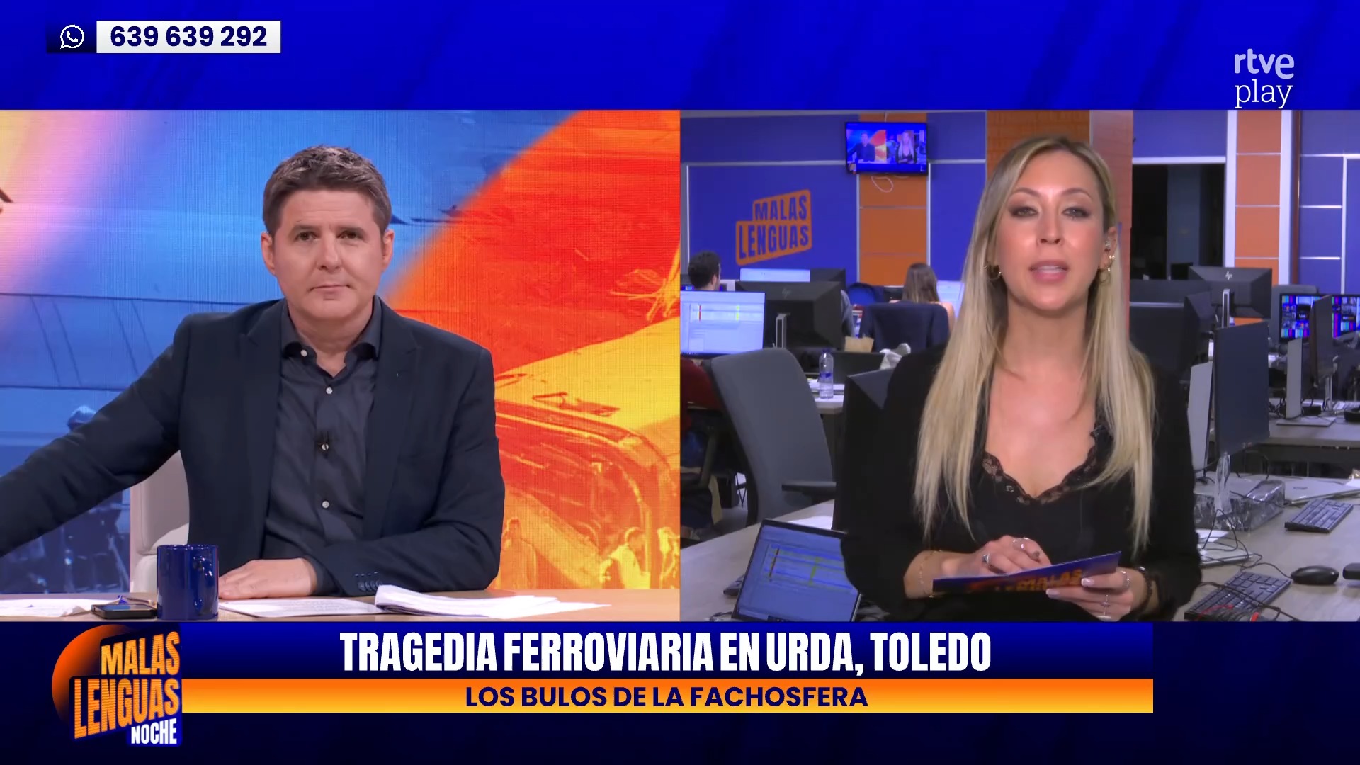 Bulos con IA circulan en redes mientras atienden a las víctimas del accidente