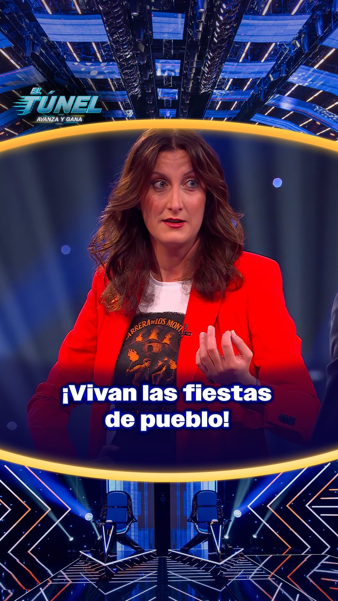 Enamorada de su pueblo invita a la carrera nocturna de antorchas de agosto