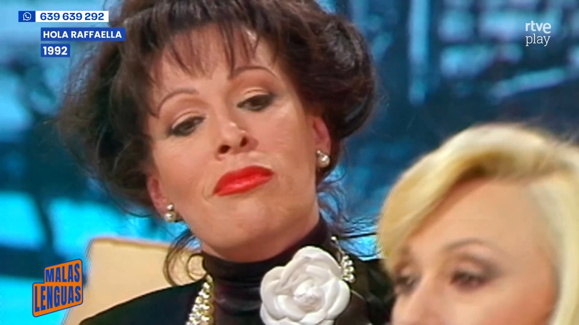 Rapel recuerda la generosidad de Rafaela Carrà en el 70 aniversario de TVE