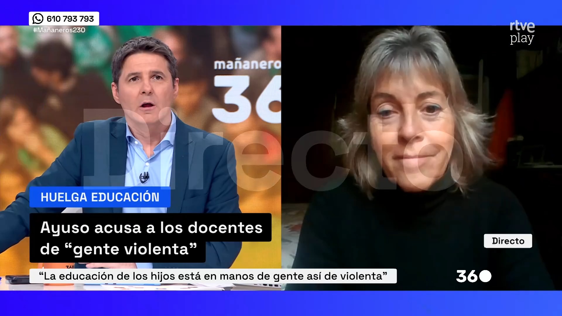 Profesores y pensionistas denuncian doble vara de medir en las protestas por servicios públicos